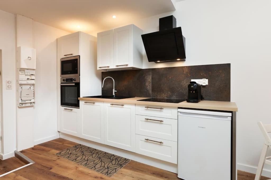 Apartament La Demeure Du Chevalier D'Argent- Parking Gratuit Carcassonne Zewnętrze zdjęcie