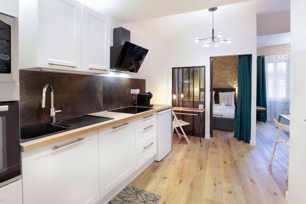 Apartament La Demeure Du Chevalier D'Argent- Parking Gratuit Carcassonne Zewnętrze zdjęcie