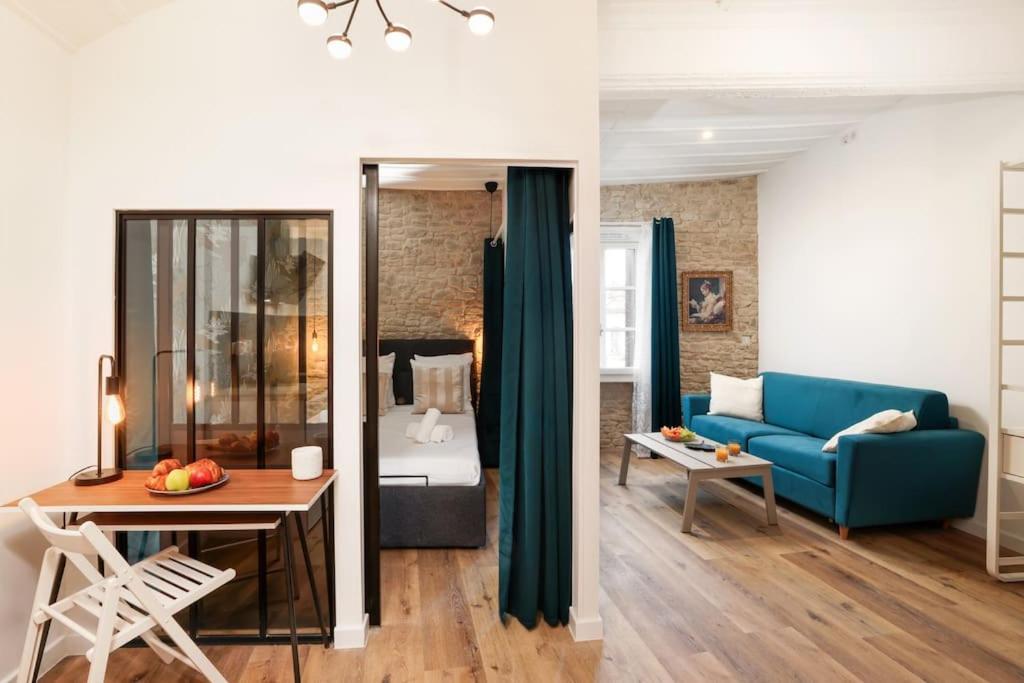 Apartament La Demeure Du Chevalier D'Argent- Parking Gratuit Carcassonne Zewnętrze zdjęcie