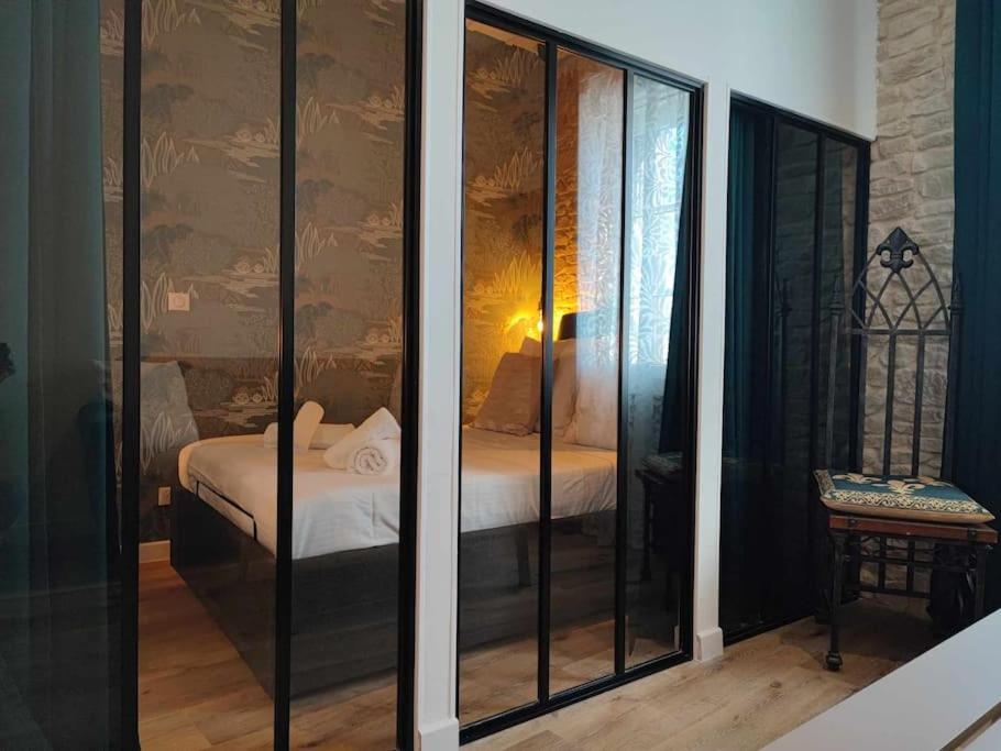 Apartament La Demeure Du Chevalier D'Argent- Parking Gratuit Carcassonne Zewnętrze zdjęcie