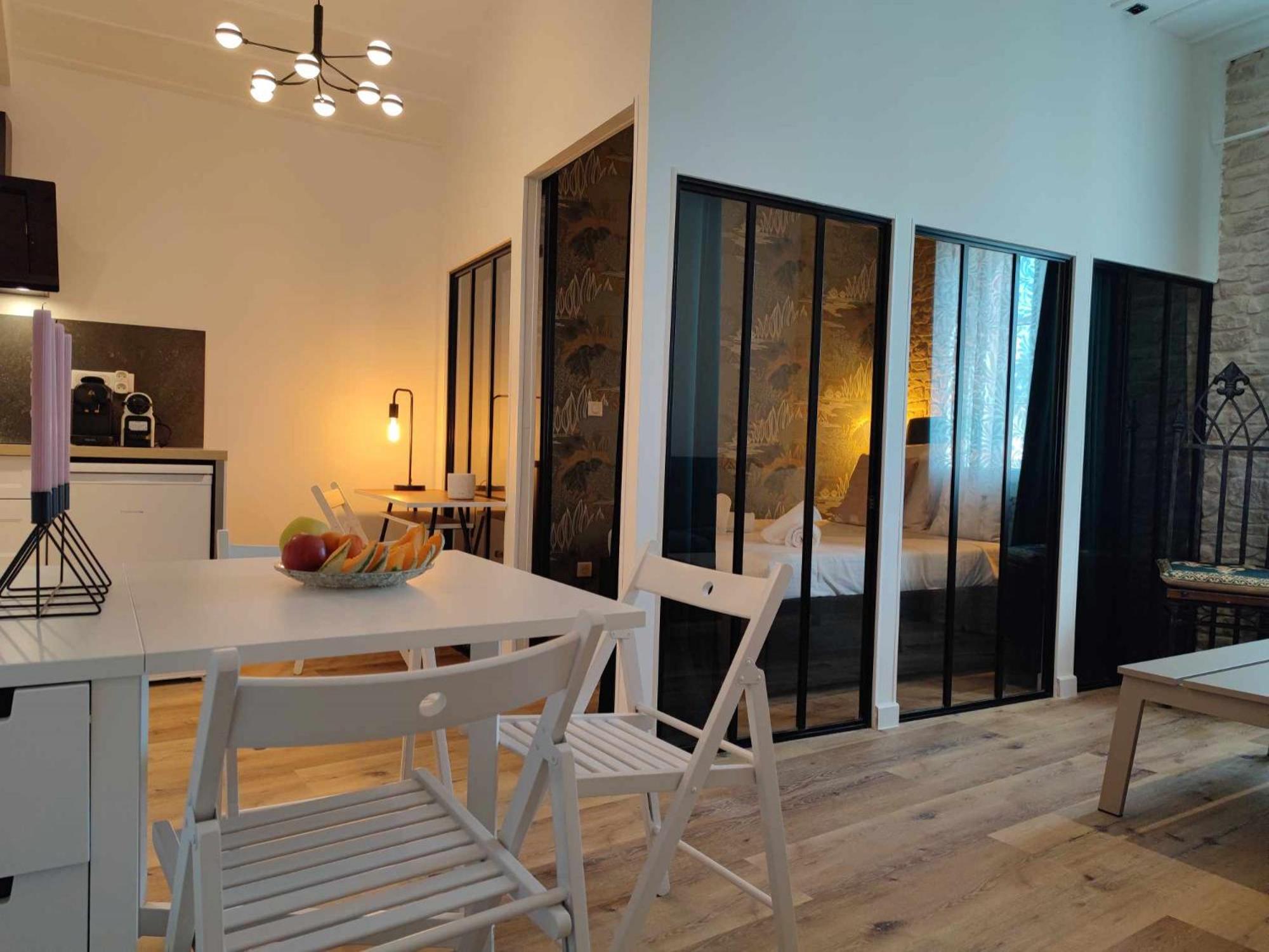 Apartament La Demeure Du Chevalier D'Argent- Parking Gratuit Carcassonne Zewnętrze zdjęcie