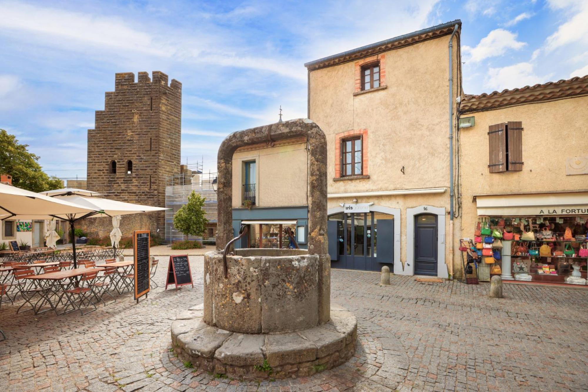 Apartament La Demeure Du Chevalier D'Argent- Parking Gratuit Carcassonne Zewnętrze zdjęcie