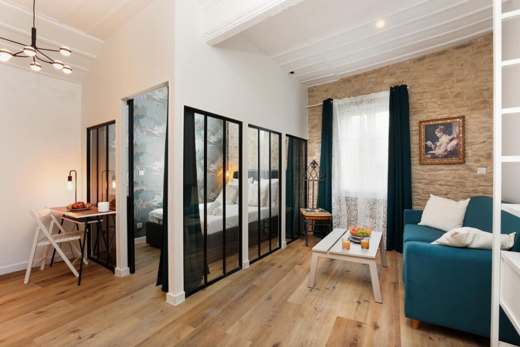 Apartament La Demeure Du Chevalier D'Argent- Parking Gratuit Carcassonne Zewnętrze zdjęcie